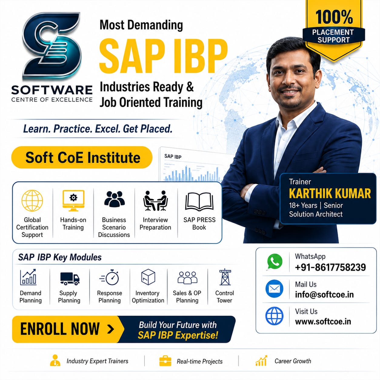 Looking for a High-Paying SAP Career? Get Trained by Industry Experts and Become Job-Ready in Just a Few Months!
