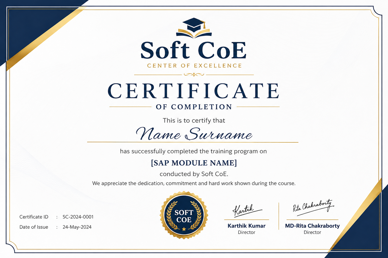 DEMO CERTIFICARE
